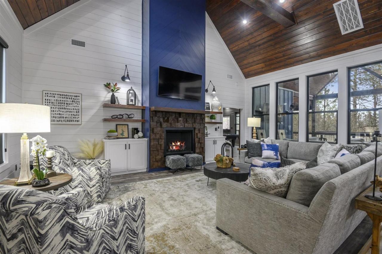 Aps Landing Villa Broken Bow Bagian luar foto