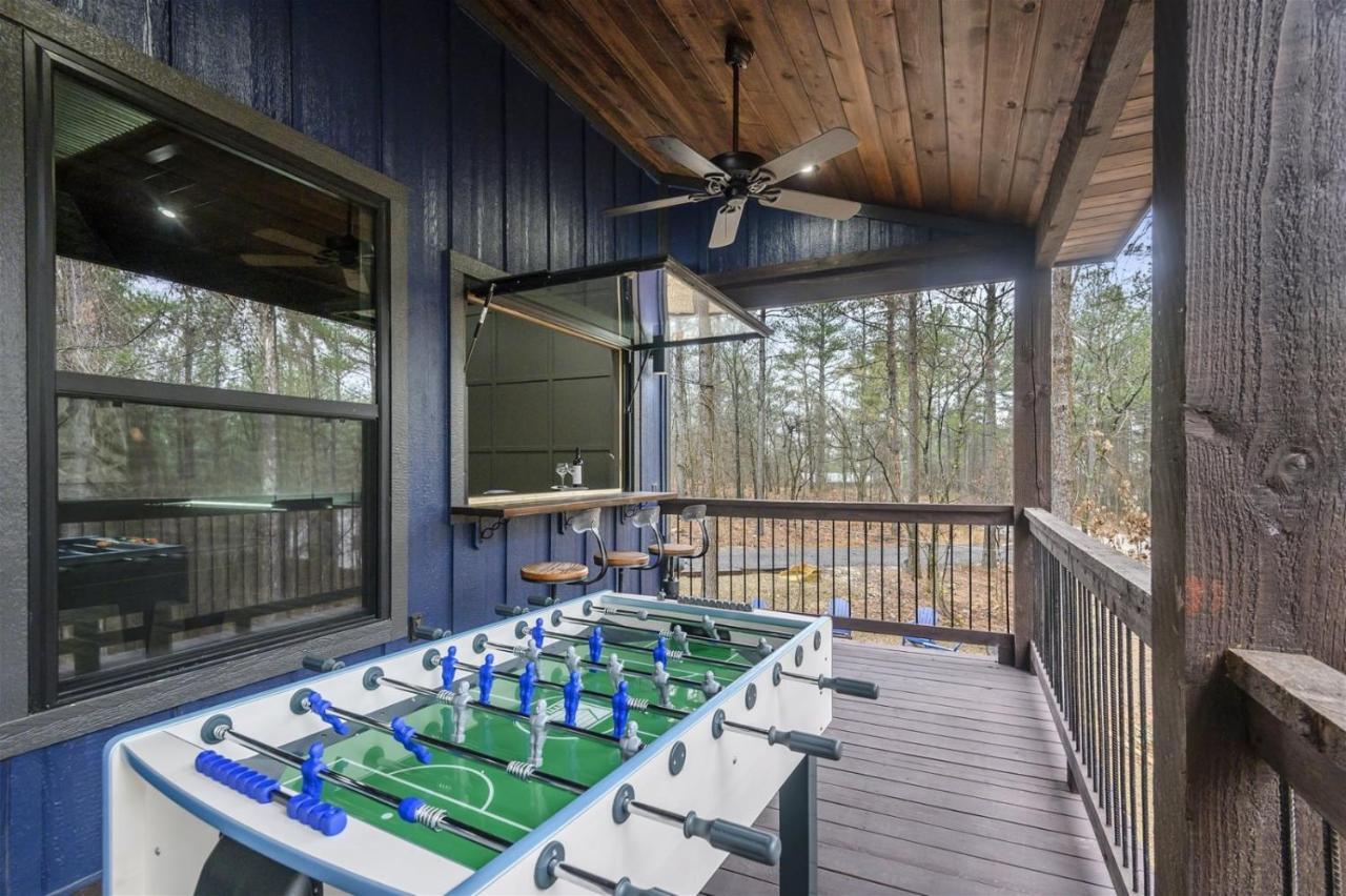 Aps Landing Villa Broken Bow Bagian luar foto