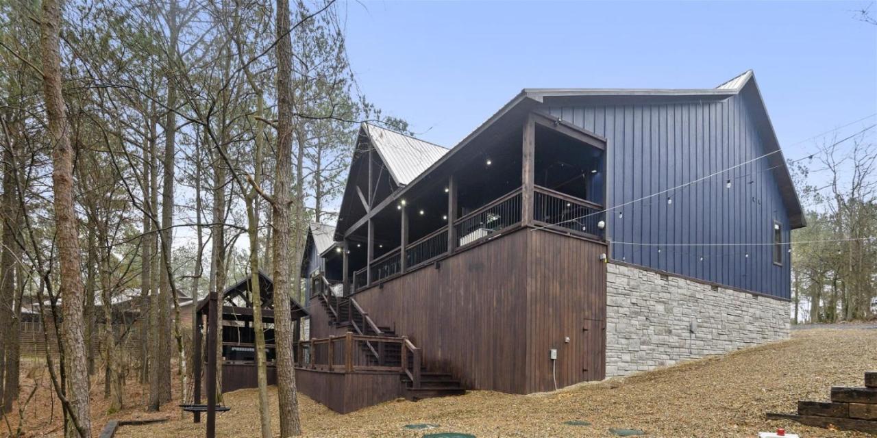 Aps Landing Villa Broken Bow Bagian luar foto
