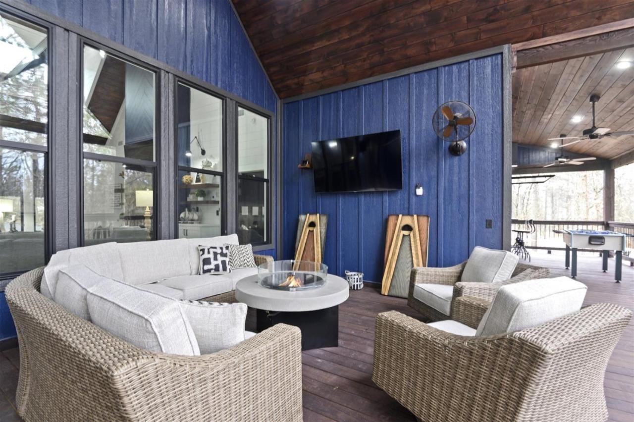 Aps Landing Villa Broken Bow Bagian luar foto