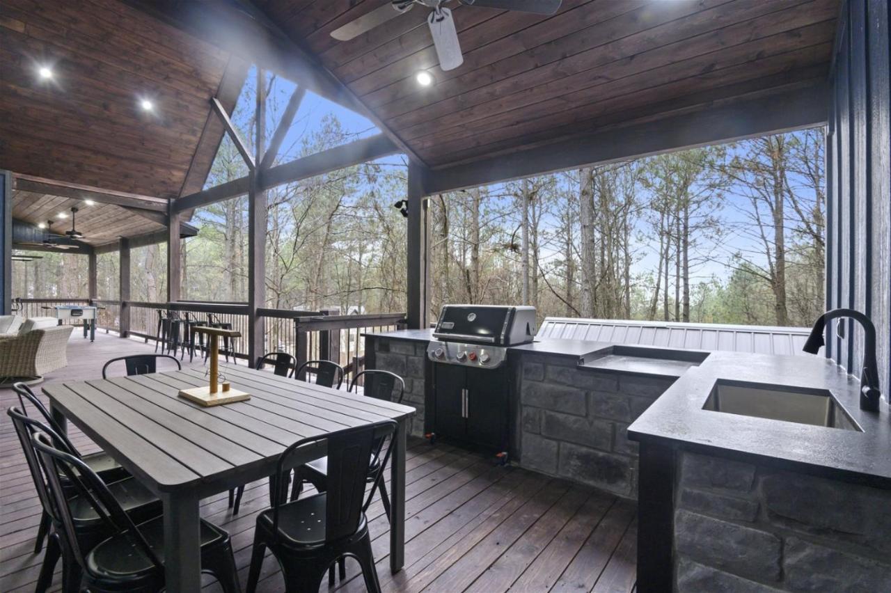 Aps Landing Villa Broken Bow Bagian luar foto